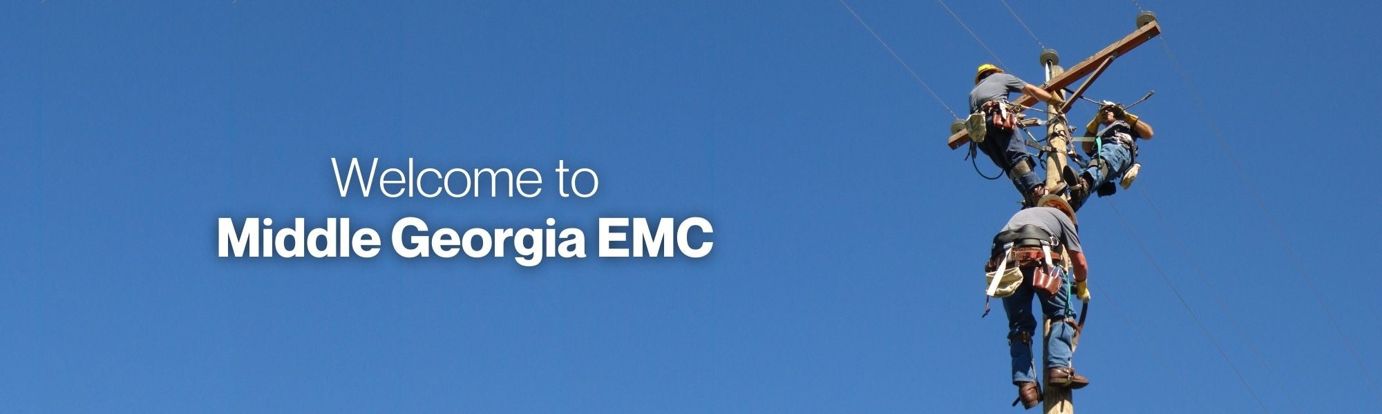 Welcome to Middle Georgia EMC