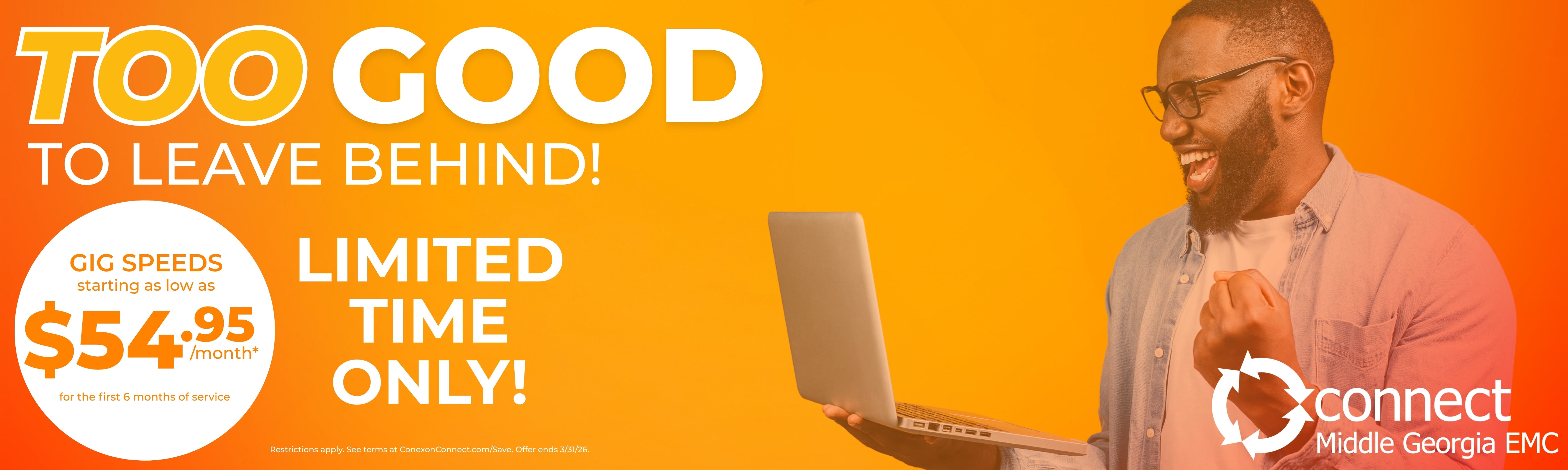 Conexon Connect Promotion